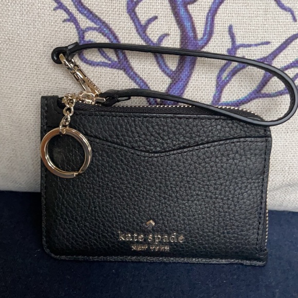 Kate Spade leila small card holder wristlet - Picture 7 of 11
